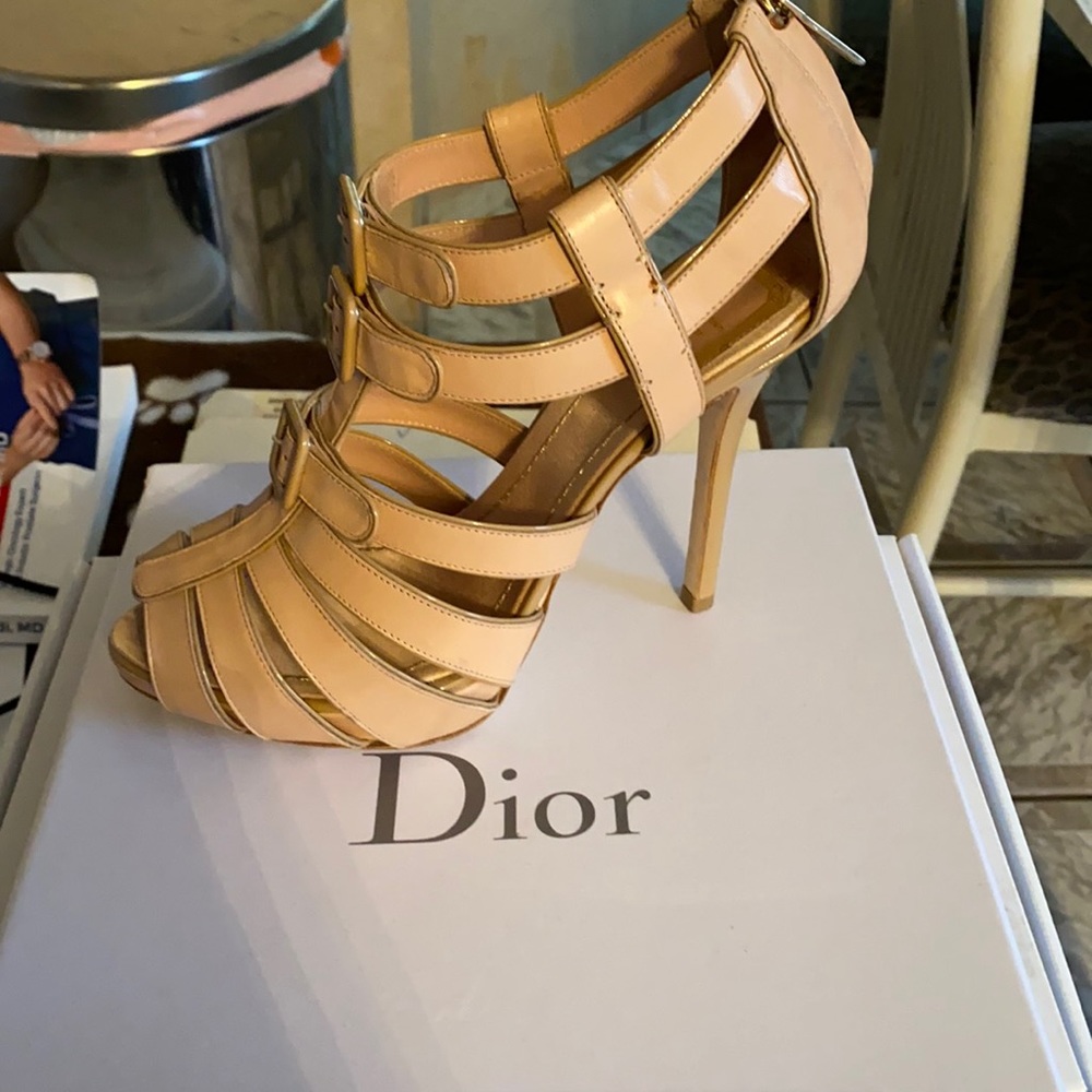 Dior heels